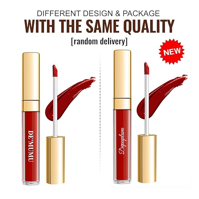 Depuplum Peach Lipstick Matte for Women Superstay Nude Long Lasting Lipstick Smudgeproof Liquid Lipsticks Cruelty Free Lip Makeup, DM14 Peach Nude