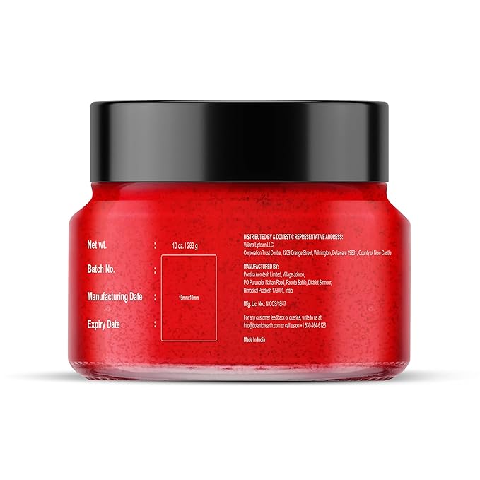 Botanic Hearth Hibiscus Body Scrub Exfoliator
