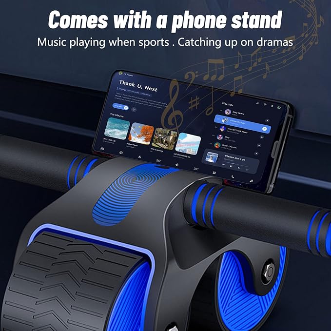 Automatic Rebound Aabdominal Wheel 1 Set 2023 Upgraded