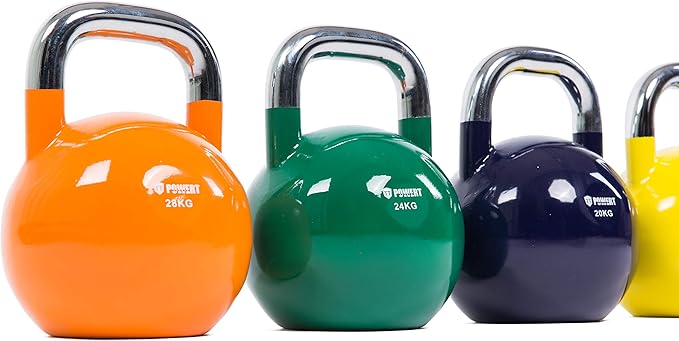Competition Kettlebell|Premium Quality Coated Steel|Ergonomic Design|Great for Weight
