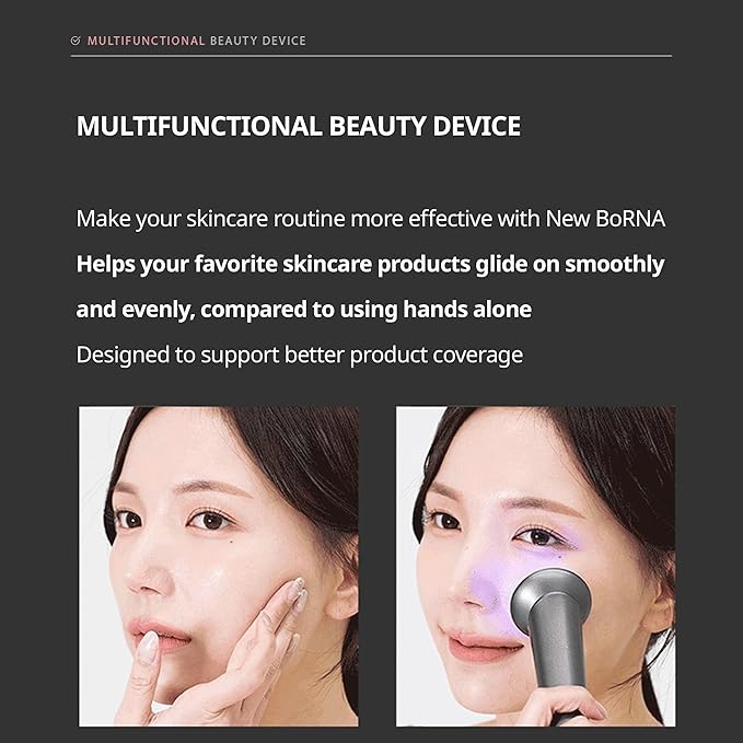 PEARLCARE Facial Massager, Anti Aging Face and Neck Massage Tool for Skin Care