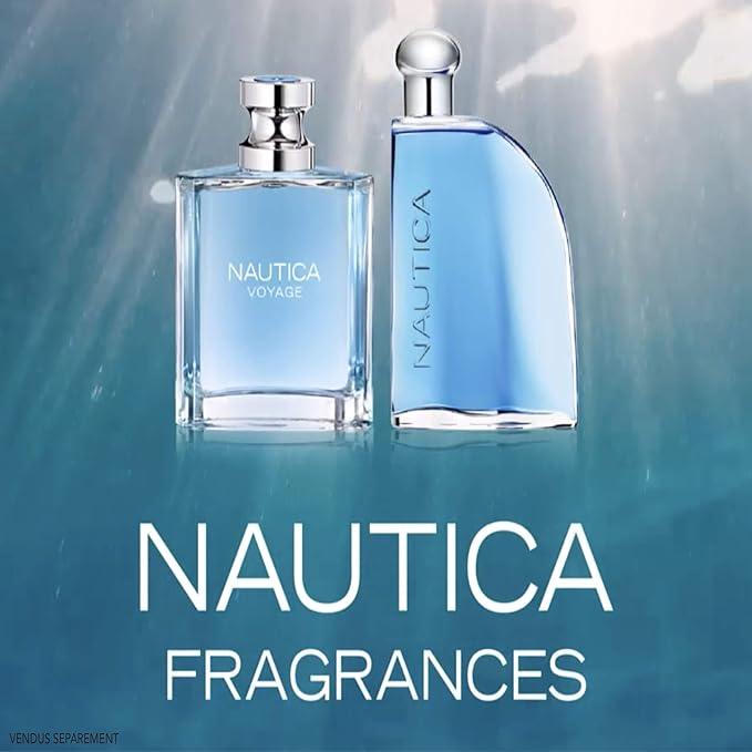 Nautica Blue For Men Edt Spray 3.4 Oz (Pack of 2)