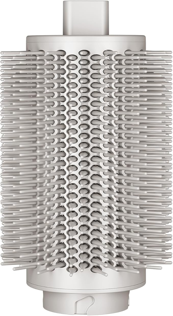 Upgraded Large Round Volumizing Brush for Shark FlexStyle Attachment, Big Barrel Round Brush Compatible with Shark Flex Style, Fast Blowouts Smooth Bends Full Volume Tool for All Hair Type
