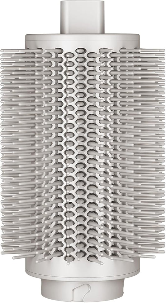 Upgraded Large Round Volumizing Brush for Shark FlexStyle Attachment, Big Barrel Round Brush Compatible with Shark Flex Style, Fast Blowouts Smooth Bends Full Volume Tool for All Hair Type