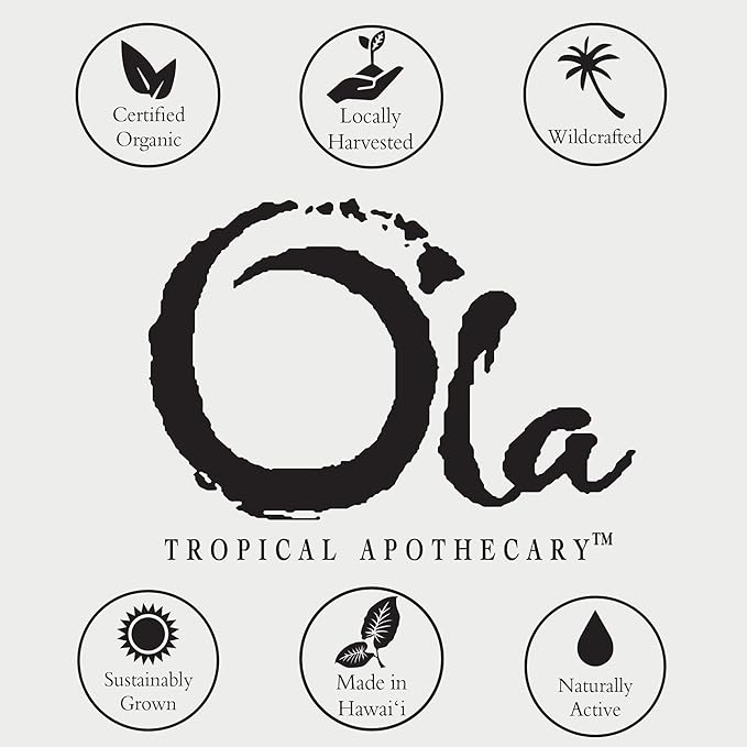 Tropical Apothecary Ola Passion Fruit Body Wash with Pure Tropical Oils and Plant Extracts - 8 Fl Oz