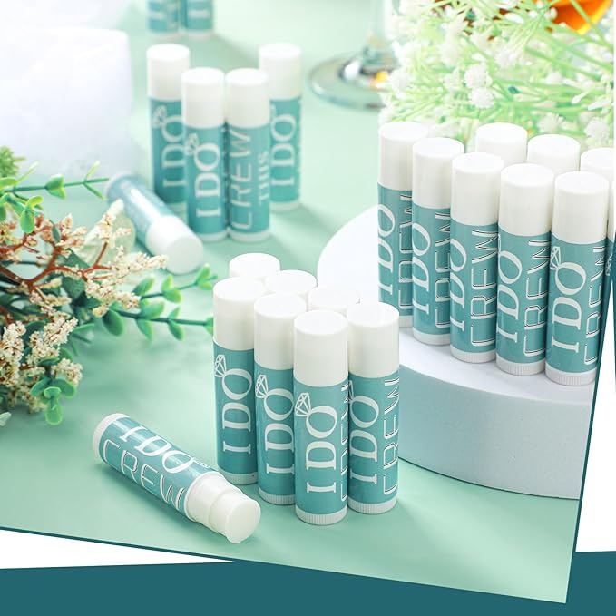 24 Pcs Bachelorette Lip Balm I (Green)