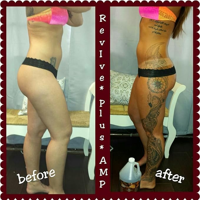 Tampa Bay Tan, Tan Alchemy, Revive Anti-Aging 9% Med DHA Sunless Airbrush Spray Tanning Solution Gallon (ships in 4 qts)