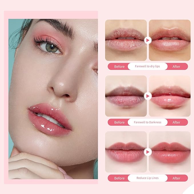 Moisture Collagen Booster Lip Sleeping Mask (Blueberry)