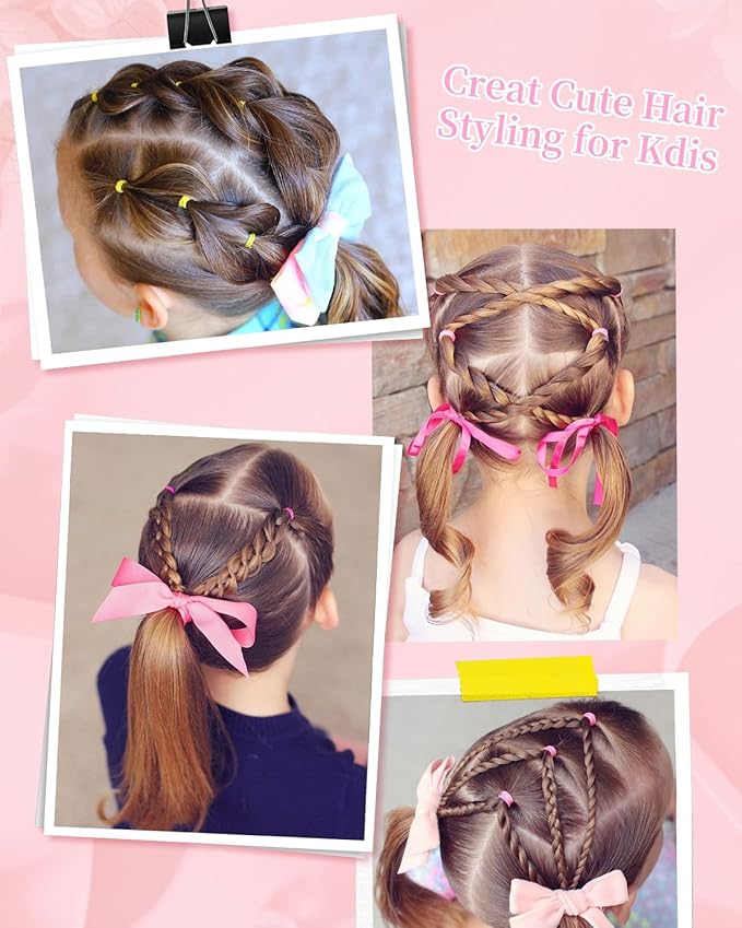 Hair Wax Stick & Slick Back Hair Brush – Frizz Control for Women & Kids, Non-Greasy & No Residue – Smooths Flyaways, Creates Sleek Ponytails & Buns – Styling Accessories & Teen Girl Gifts Trendy Stuff