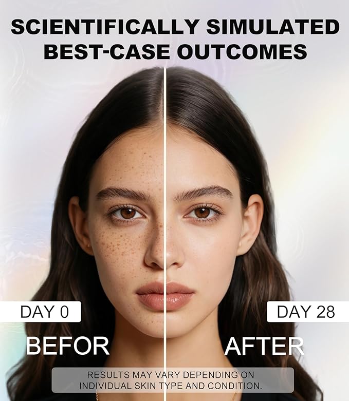 Dark Spot Remover Serum for Face – Brightening & Tone-Evening Skincare Gift for Her, Lightweight Daily Serum for the Look of Sun Spots, Age Spots & Acne Marks – Women’s Day Gift Idea