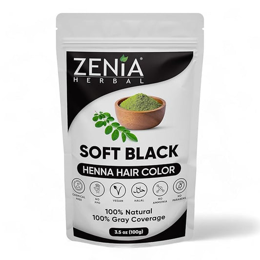 Zenia Natural Henna Hair &