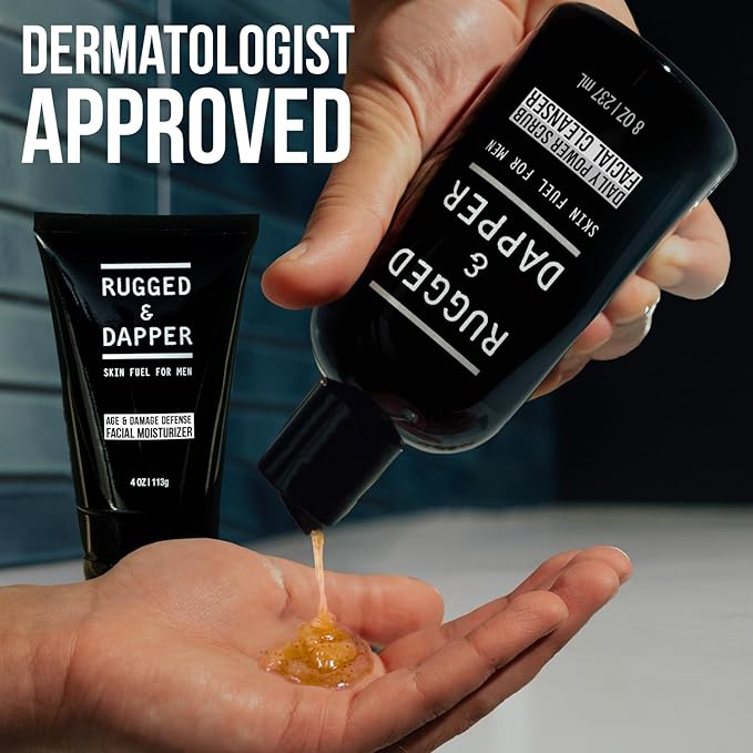 Daily Duo Skincare Set for Men