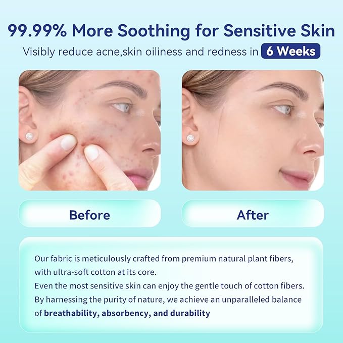 Ditoi Disposable Face Towels,Ultra Thick Face Towelettes XL, Lint-Free Cotton Facial Cloths for Makeup Removal & Skin Care,10"×12", 200 Count (4 Pack)