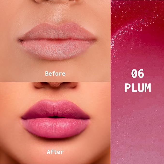 Ruby Kisses Balm Up Tinted Lip (Plum)