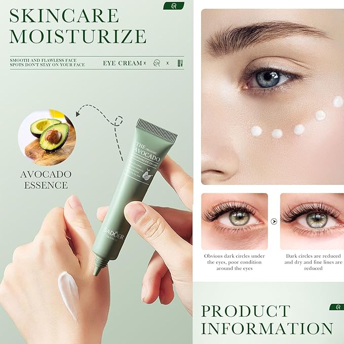 Avocado Facial Skin Care Sets & Hydrating