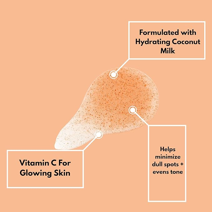 RIVER & ROWE Coconut Milk and Vitamin C Body Wash