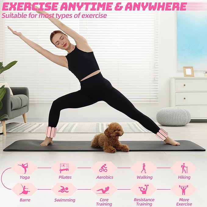 Ankle Weights for Women 2 Lbs 2 (1 (1 Lb