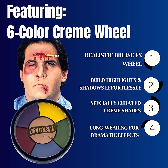 Graftobian Severe Trauma Make-Up Kit