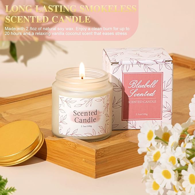 CuriBox Get Well Gifts for Women Self Care Gifts Basket - Relaxing Spa Care Package After Surgery Thinking of You Birthday Gift - Feel Better Sympathy Gift Set for Her Mom Sister Friend Wife (Pink)