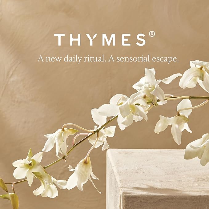 Thymes Nourishing Body Cleanser - Large Moisturizing Body Wash with Pump - Hydrating Cleanser - Notes of Velvety Lavender, Warm Rosewood, Fresh Clary Sage, & Earthy Violet (Lavender, 16 fl oz)