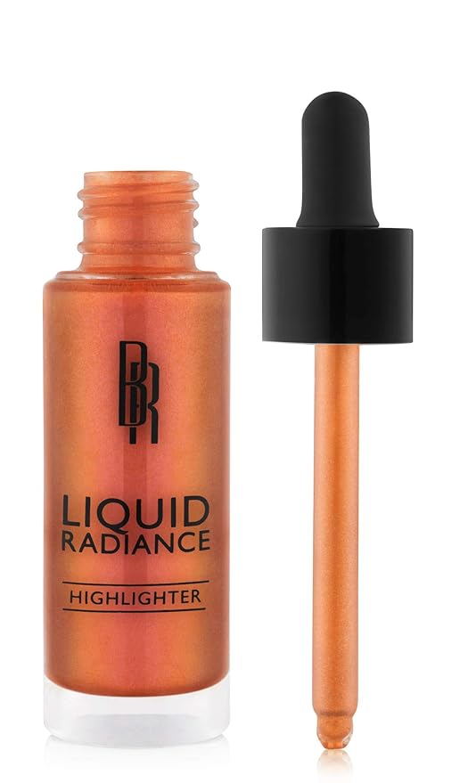 Black Radiance Liquid Radiance Highlighter, Weight In Rose,