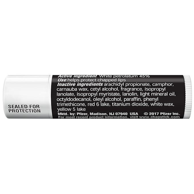 ChapStick Classic Original Lip Balm Tube,
