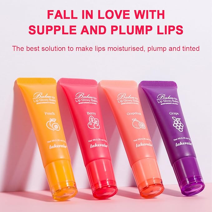 Lip Glowy Balm Hydrating Sleeping Lip Grape)