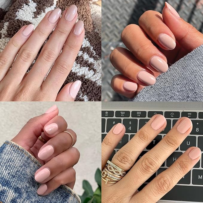 Olive & June Long Lasting Nail Polish | Valentine's Day | Plump Gel-Like Finish No Lamp Needed | Lasts up to 10 days | Salon-Quality 15-Free, Vegan & Cruelty-Free Chip-Resistant | HZ | Dusty Rose