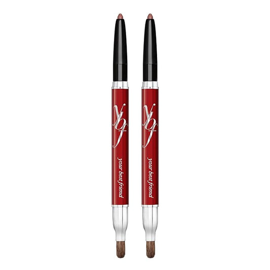 ybf Your Best Lip Liner Duo, Studio Spice,