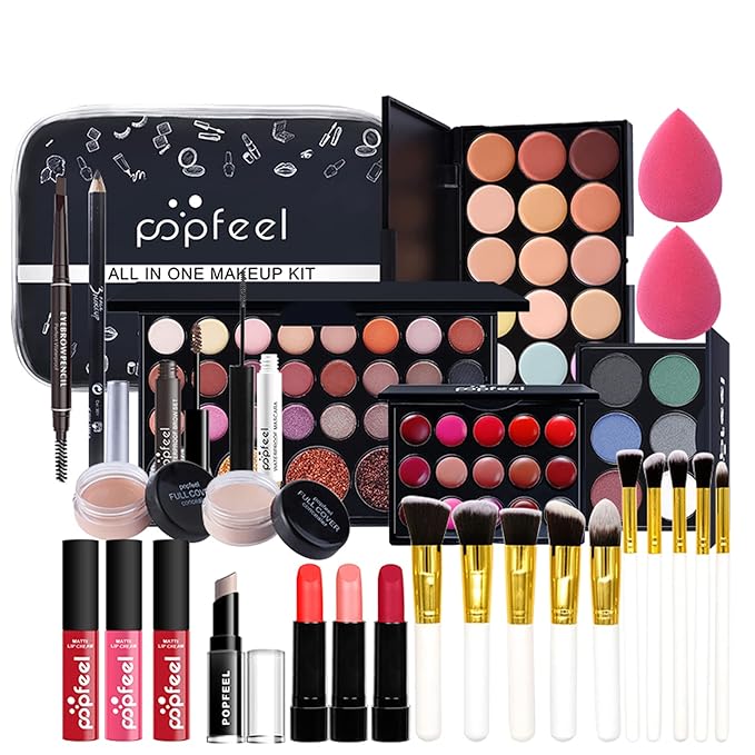 All-in-one Makeup Set for Beginners or
