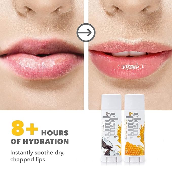 Lip Balm 2-Pack (Manuka Honey &