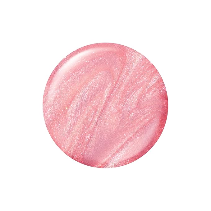 Sally Hansen Miracle Gel Salon Quality Nail Polish | Gel-Like Formula, Two-Step System, No UV Light Needed, Long Lasting | Sheer, Shimmery | 241 Home Sweet Home | Pink Nail Color