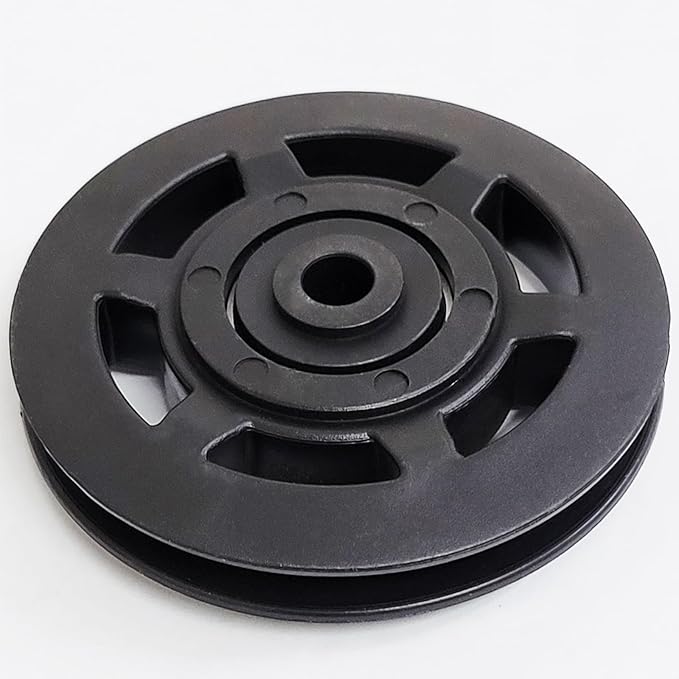 4X Bearing Pulley Wheel GYM Fitness Equipment Part 3-3/4 Inch
