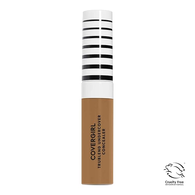 COVERGIRL TruBlend Undercover Concealer, Golden Caramel, 0.33 Fl Oz (Pack of 2)