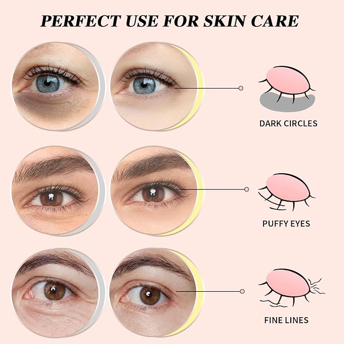 Onespring Under Eye Patches (24 Pairs) - Bridesmaid Gift, Valentine's Day Gift- 24K Gold Under Eye Masks for Dark Circles, Puffy Eyes, Wrinkles - Rejuvenating & Revitalizing Eye Skincare Treatment