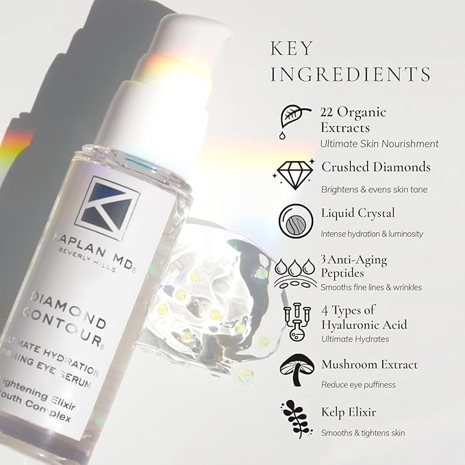 Kaplan MD Diamond Contour Ultimate Hydration Firming Eye Serum