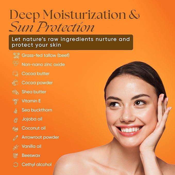 Eat My Face Mineral Tinted Sunscreen for Face SPF 30 | Waterproof with Non-Nano Zinc Oxide | Travel Size Lotion for Sensitive Skin | Water Resistant Sunblock for Beach & Sports, Vanilla Scented