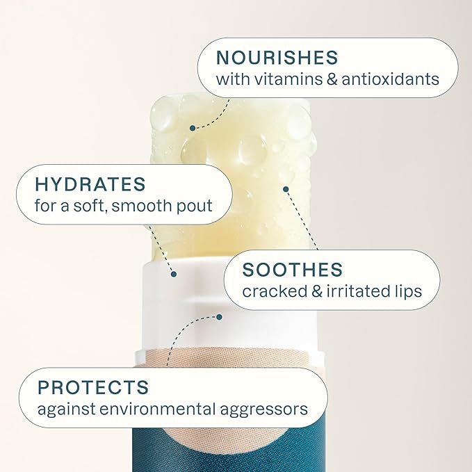 Cliganic Organic Lip Balm Set (4