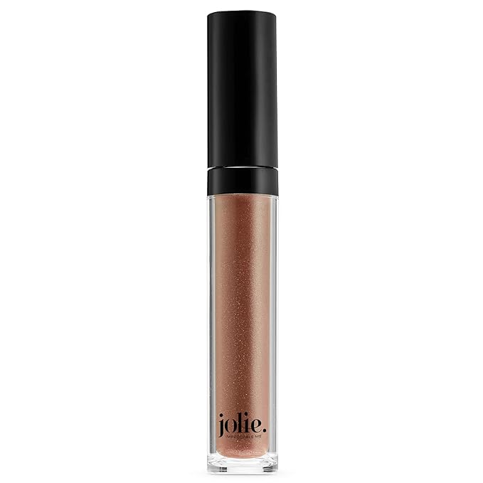 Jolie Cosmetics Sheer Tinted Lip Plumping Gloss W/ 3D Lip Plump Complex (Fresco)