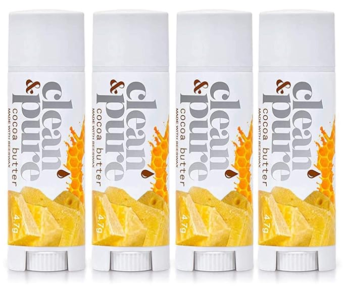 Lip Balm 4-Pack (Cocoa Butter) |