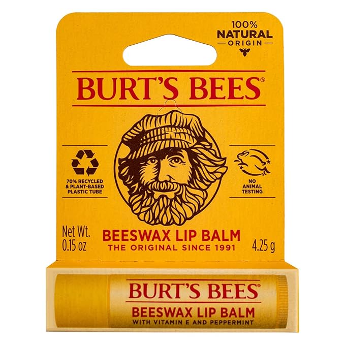 Burt's Bees Beeswax Lip Balm