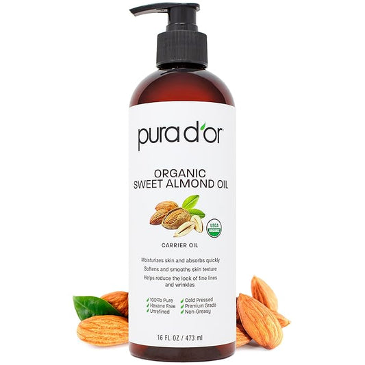PURA D'OR 16 Oz ORGANIC Sweet