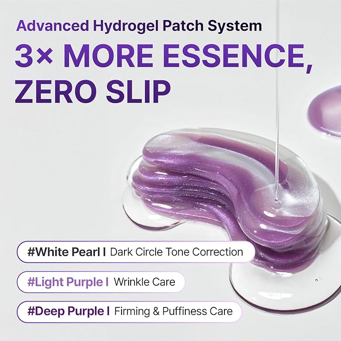 CENTELLIAN 24 360 Shot PDRN Glowing Eye Patch (6 Sets, 12ea) – Instant Depuffing & Dark Circle Revitalizing Hydrogel Under Eye Patches with PDRN, Retinol & Glutathione, Cooling Eye Bags Treatment