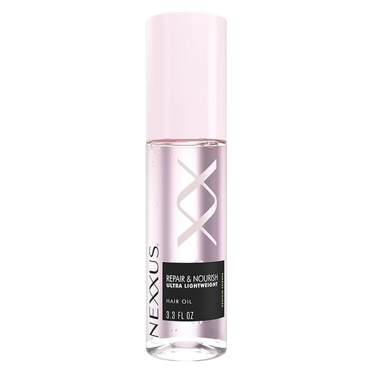 Nexxus Styling Hair Care Hair Oil Repair & Nourish Ultra Lightweight Hair Oil, Powered by STYLEPROTECT Technology 3.3 fl oz
