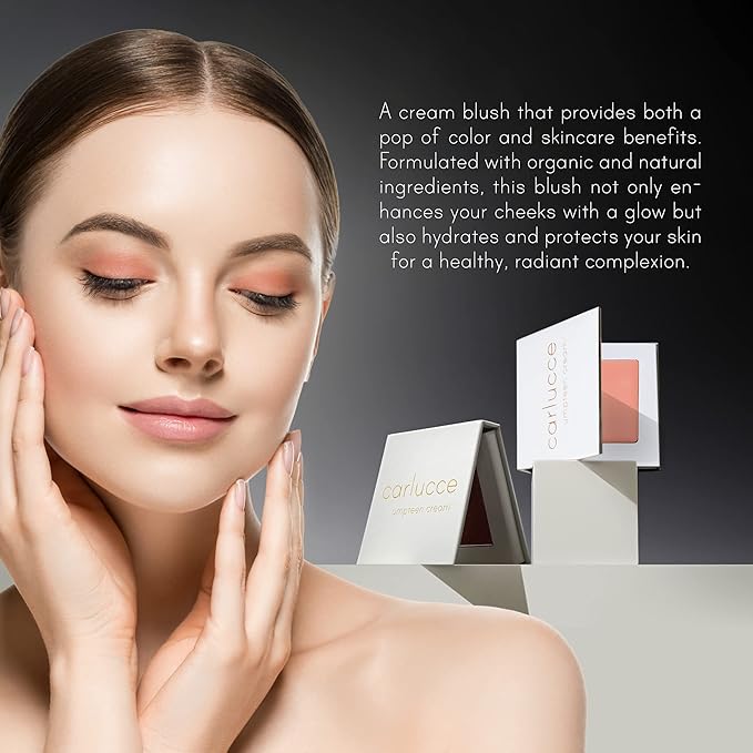 Carlucce Umpteen 3-in-1 Vegan Multi-Use Cream Color Palette