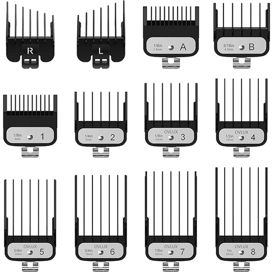 WahI-Compatible Clipper Guards Set -