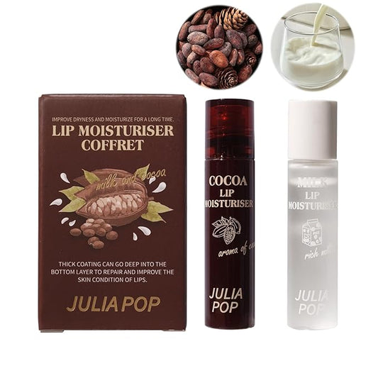 Lip Oil, Lip Balm Set Lasting Night（Pack