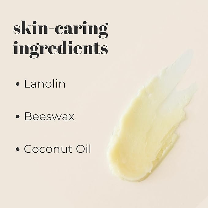 Mountain Ocean The Original Skin Trip SPF 15 Lip Balm, .17 Oz Tube, Maximum Protection, Hydrating Lip Moisturizer, with Lanolin, Beeswax & Coconut Oil (New Look, Same Formula)