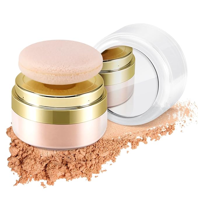 Boobeen Setting Powder, Lightweight Oil Control Loose Setting