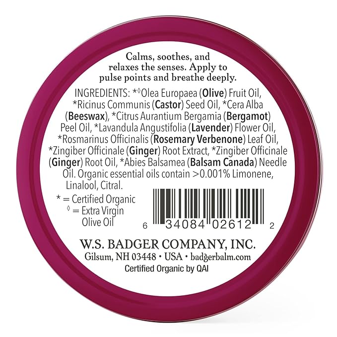 Badger - Sleep Balm, Lavender &